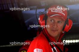 12.09.2008 MOnza, Italy,  Michael Schumacher (GER), Test Driver, Scuderia Ferrari - Formula 1 World Championship, Rd 14, Italian Grand Prix, Friday Practice