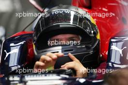 12.09.2008 Monza, Italy,  Sebastian Vettel (GER), Scuderia Toro Rosso - Formula 1 World Championship, Rd 14, Italian Grand Prix, Friday Practice