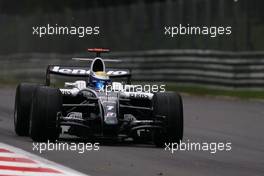12.09.2008 MOnza, Italy,  Nico Rosberg (GER), Williams F1 Team  - Formula 1 World Championship, Rd 14, Italian Grand Prix, Friday Practice