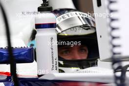 12.09.2008 Monza, Italy,  Nick Heidfeld (GER), BMW Sauber F1 Team - Formula 1 World Championship, Rd 14, Italian Grand Prix, Friday Practice