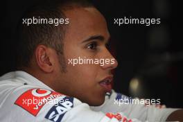 12.09.2008 MOnza, Italy,  Lewis Hamilton (GBR), McLaren Mercedes - Formula 1 World Championship, Rd 14, Italian Grand Prix, Friday Practice