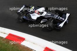 12.09.2008 Monza, Italy,  Kazuki Nakajima (JPN), Williams F1 Team, FW30 - Formula 1 World Championship, Rd 14, Italian Grand Prix, Friday Practice