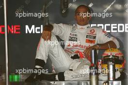 12.09.2008 MOnza, Italy,  Lewis Hamilton (GBR), McLaren Mercedes - Formula 1 World Championship, Rd 14, Italian Grand Prix, Friday Practice