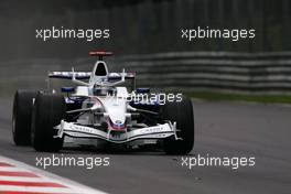 12.09.2008 MOnza, Italy,  Nick Heidfeld (GER), BMW Sauber F1 Team  - Formula 1 World Championship, Rd 14, Italian Grand Prix, Friday Practice