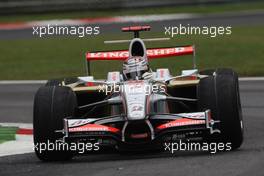 12.09.2008 MOnza, Italy,  Adrian Sutil (GER), Force India F1 Team, VJM-01 - Formula 1 World Championship, Rd 14, Italian Grand Prix, Friday Practice