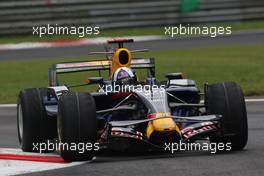 12.09.2008 MOnza, Italy,  David Coulthard (GBR), Red Bull Racing, RB4 - Formula 1 World Championship, Rd 14, Italian Grand Prix, Friday Practice