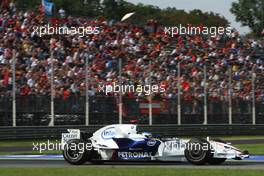 12.09.2008 Monza, Italy,  Nick Heidfeld (GER), BMW Sauber F1 Team, F1.08 - Formula 1 World Championship, Rd 14, Italian Grand Prix, Friday Practice