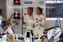 12.09.2008 Monza, Italy,  Robert Kubica (POL),  BMW Sauber F1 Team - Formula 1 World Championship, Rd 14, Italian Grand Prix, Friday Practice