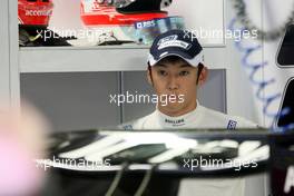 12.09.2008 MOnza, Italy,  Kazuki Nakajima (JPN), Williams F1 Team - Formula 1 World Championship, Rd 14, Italian Grand Prix, Friday Practice