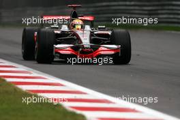 12.09.2008 MOnza, Italy,  Lewis Hamilton (GBR), McLaren Mercedes  - Formula 1 World Championship, Rd 14, Italian Grand Prix, Friday Practice