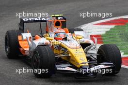 12.09.2008 Monza, Italy,  Nelson Piquet Jr (BRA), Renault F1 Team, R28 - Formula 1 World Championship, Rd 14, Italian Grand Prix, Friday Practice