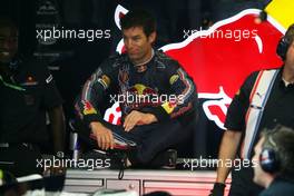 12.09.2008 Monza, Italy,  Mark Webber (AUS), Red Bull Racing - Formula 1 World Championship, Rd 14, Italian Grand Prix, Friday Practice
