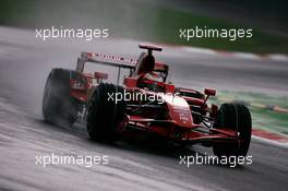 12.09.2008 MOnza, Italy,  Kimi Raikkonen (FIN), Räikkönen, Scuderia Ferrari  - Formula 1 World Championship, Rd 14, Italian Grand Prix, Friday Practice