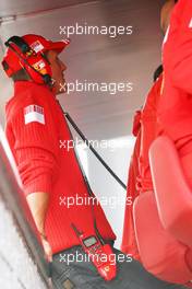 Michael Schumacher (GER), Test Driver, Scuderia Ferrari  - Formula 1 World Championship, Rd 14, Italian Grand Prix, Friday Practice