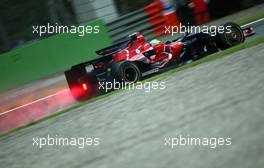 12.09.2008 MOnza, Italy,  Sebastian Bourdais (FRA), Scuderia Toro Rosso, STR03 - Formula 1 World Championship, Rd 14, Italian Grand Prix, Friday Practice