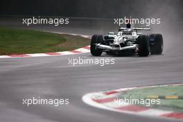 12.09.2008 MOnza, Italy,  Jenson Button (GBR), Honda Racing F1 Team  - Formula 1 World Championship, Rd 14, Italian Grand Prix, Friday Practice