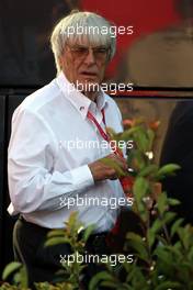12.09.2008 MOnza, Italy,  Bernie Ecclestone (GBR), President and CEO of Formula One Management - Formula 1 World Championship, Rd 14, Italian Grand Prix, Friday
