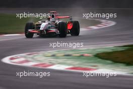 12.09.2008 MOnza, Italy,  Adrian Sutil (GER), Force India F1 Team  - Formula 1 World Championship, Rd 14, Italian Grand Prix, Friday Practice