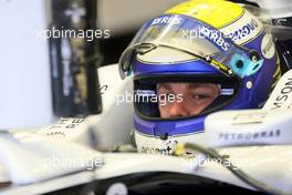 12.09.2008 Monza, Italy,  Nico Rosberg (GER), WilliamsF1 Team - Formula 1 World Championship, Rd 14, Italian Grand Prix, Friday Practice