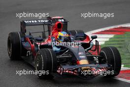 12.09.2008 Monza, Italy,  Sebastian Bourdais (FRA), Scuderia Toro Rosso - Formula 1 World Championship, Rd 14, Italian Grand Prix, Friday Practice
