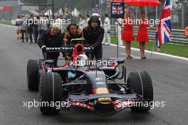 14.09.2008 Monza, Italy,  Sebastian Vettel (GER), Scuderia Toro Rosso - Formula 1 World Championship, Rd 14, Italian Grand Prix, Sunday Pre-Race Grid