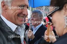 14.09.2008 Monza, Italy,  Max Mosley (GBR), FIA President - Formula 1 World Championship, Rd 14, Italian Grand Prix, Sunday Pre-Race Grid