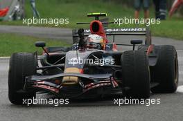 14.09.2008 Monza, Italy,  Winner, 1st, Sebastian Vettel (GER), Scuderia Toro Rosso, STR03 - Formula 1 World Championship, Rd 14, Italian Grand Prix, Sunday Podium