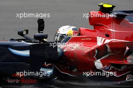 14.09.2008 Monza, Italy,  Winner, 1st, Sebastian Vettel (GER), Scuderia Toro Rosso, STR03 - Formula 1 World Championship, Rd 14, Italian Grand Prix, Sunday Podium