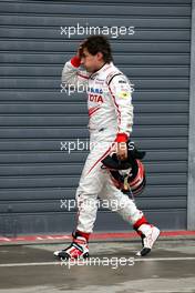 14.09.2008 Monza, Italy,  Timo Glock (GER), Toyota F1 Team - Formula 1 World Championship, Rd 14, Italian Grand Prix, Sunday Podium