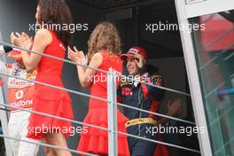 14.09.2008 Monza, Italy,  Sebastian Vettel (GER), Scuderia Toro Rosso - Formula 1 World Championship, Rd 14, Italian Grand Prix, Sunday Podium