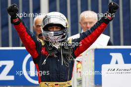 14.09.2008 Monza, Italy,  Sebastian Vettel (GER), Scuderia Toro Rosso, wins - Formula 1 World Championship, Rd 14, Italian Grand Prix, Sunday Podium