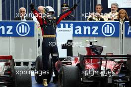 14.09.2008 Monza, Italy,  Sebastian Vettel (GER), Scuderia Toro Rosso - Formula 1 World Championship, Rd 14, Italian Grand Prix, Sunday Podium