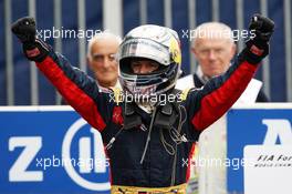 14.09.2008 Monza, Italy,  Sebastian Vettel (GER), Scuderia Toro Rosso, wins - Formula 1 World Championship, Rd 14, Italian Grand Prix, Sunday Podium