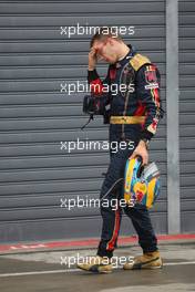 14.09.2008 Monza, Italy,  Sebastian Bourdais (FRA), Scuderia Toro Rosso - Formula 1 World Championship, Rd 14, Italian Grand Prix, Sunday Podium