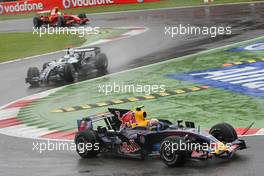 14.09.2008 Monza, Italy,  Mark Webber (AUS), Red Bull Racing, RB4 - Formula 1 World Championship, Rd 14, Italian Grand Prix, Sunday Race
