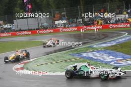 14.09.2008 Monza, Italy,  Rubens Barrichello (BRA), Honda Racing F1 Team, RA108 - Formula 1 World Championship, Rd 14, Italian Grand Prix, Sunday Race