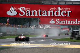 14.09.2008 Monza, Italy,  Timo Glock (GER), Toyota F1 Team, TF108 - Formula 1 World Championship, Rd 14, Italian Grand Prix, Sunday Race