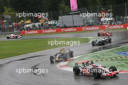 14.09.2008 Monza, Italy,  Heikki Kovalainen (FIN), McLaren Mercedes, MP4-23 - Formula 1 World Championship, Rd 14, Italian Grand Prix, Sunday Race