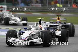 14.09.2008 Monza, Italy,  Robert Kubica (POL), BMW Sauber F1 Team, F1.08 - Formula 1 World Championship, Rd 14, Italian Grand Prix, Sunday Race