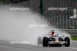 14.09.2008 Monza, Italy,  Sebastian Vettel (GER), Scuderia Toro Rosso, STR03 - Formula 1 World Championship, Rd 14, Italian Grand Prix, Sunday Race
