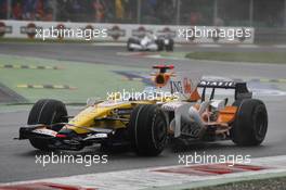 14.09.2008 Monza, Italy,  Fernando Alonso (ESP), Renault F1 Team, R28 - Formula 1 World Championship, Rd 14, Italian Grand Prix, Sunday Race