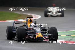 14.09.2008 Monza, Italy,  David Coulthard (GBR), Red Bull Racing, RB4 - Formula 1 World Championship, Rd 14, Italian Grand Prix, Sunday Race