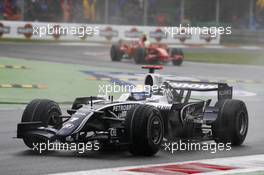 14.09.2008 Monza, Italy,  Nico Rosberg (GER), WilliamsF1 Team, FW30 - Formula 1 World Championship, Rd 14, Italian Grand Prix, Sunday Race