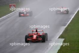 14.09.2008 Monza, Italy,  Kimi Raikkonen (FIN), Räikkönen, Scuderia Ferrari  - Formula 1 World Championship, Rd 14, Italian Grand Prix, Sunday Race