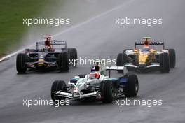 14.09.2008 Monza, Italy,  Rubens Barrichello (BRA), Honda Racing F1 Team  - Formula 1 World Championship, Rd 14, Italian Grand Prix, Sunday Race