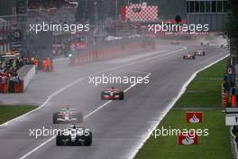 14.09.2008 Monza, Italy,  Nico Rosberg (GER), Williams F1 Team  - Formula 1 World Championship, Rd 14, Italian Grand Prix, Sunday Race