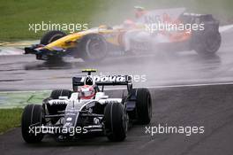 14.09.2008 Monza, Italy,  Kazuki Nakajima (JPN), Williams F1 Team  - Formula 1 World Championship, Rd 14, Italian Grand Prix, Sunday Race