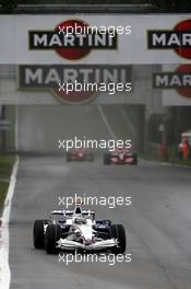 14.09.2008 Monza, Italy,  Nick Heidfeld (GER), BMW Sauber F1 Team - Formula 1 World Championship, Rd 14, Italian Grand Prix, Sunday Race