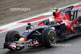 14.09.2008 Monza, Italy,  Sebastian Vettel (GER), Scuderia Toro Rosso  - Formula 1 World Championship, Rd 14, Italian Grand Prix, Sunday Race