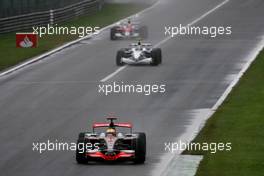 14.09.2008 Monza, Italy,  Lewis Hamilton (GBR), McLaren Mercedes  - Formula 1 World Championship, Rd 14, Italian Grand Prix, Sunday Race